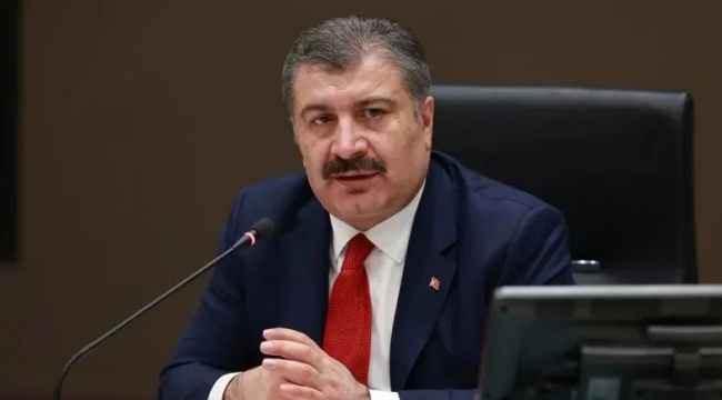 Bakan Koca: "Eris için aşılama yapmaya gerek yok"