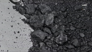 Bennu Asteroidi'nde su ve karbon bulundu