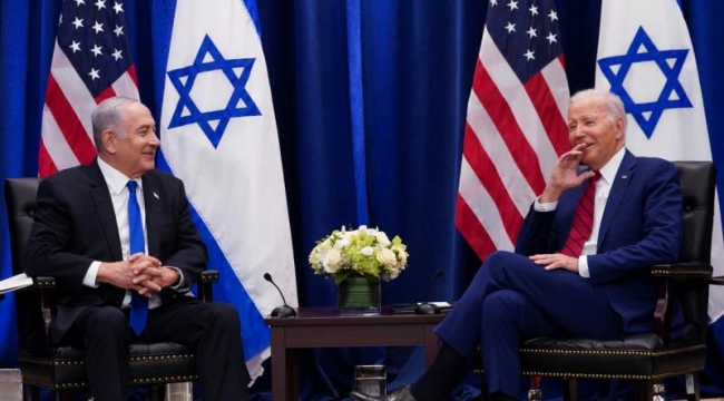 Biden: "ABD, İsrail devletinin yanındadır" 