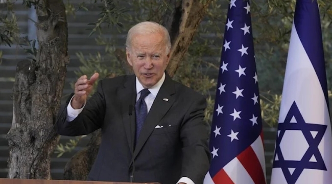 Biden: ''Çatışmanın yayılmasına müsaade etmeyiz''