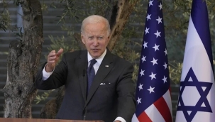 Biden: ''Çatışmanın yayılmasına müsaade etmeyiz''