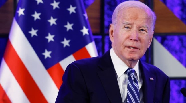 Biden: "Gazze'ye 20 yardım tırı ulaştıracağız"