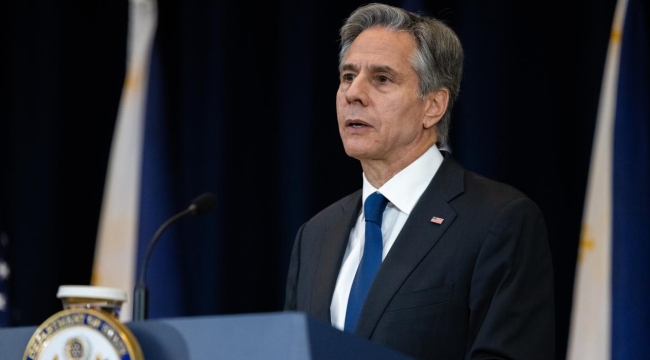 Blinken: ''Her zaman İsrail'in yanında olacağız''
