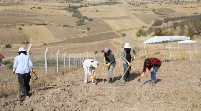 Ankara Savaşı'ndan kalma toplu mezar keşfedildi