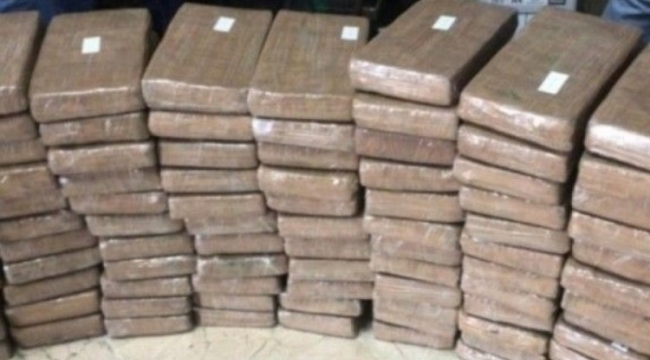 Ekvador'da 13,6 ton uyuşturucu ele geçirildi