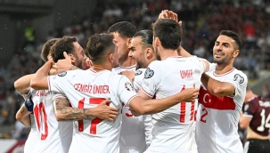 EURO 2024 Elemeleri: Hırvatistan-Türkiye: 0-1