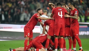 EURO 2024 Elemeleri: Türkiye-Letonya: 4-0