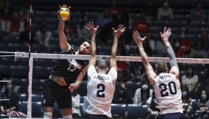 Filenin Efeleri, ABD'ye 3-1 mağlup oldu