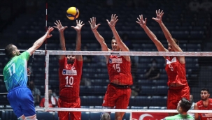 Filenin Efeleri Slovenya'ya 3-0 mağlup oldu