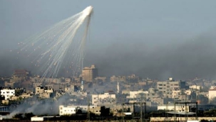 Filistin: "İsrail, fosfor bombası kullanıyor"