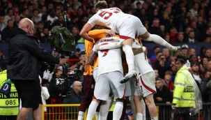 Galatasaray, Old Trafford'da M.United'ı 3-2 yendi