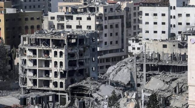 Gazze'de 181 binin üzerinde konut zarar gördü