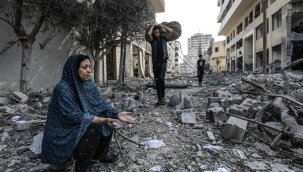 Gazze'de hava saldırılarında 11 BM personeli öldü 