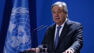 Guterres: ''Gazze'de kader anı yaşanıyor''