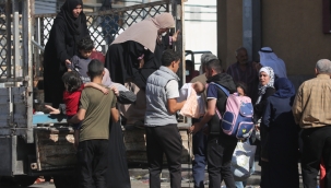 Gazze'de son 1 haftada 400 bin kişi yerinden oldu