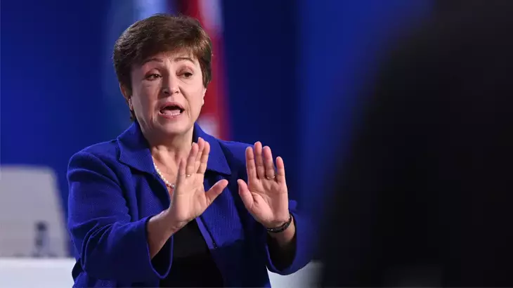 Georgieva: "Faizler uzun süre yüksek kalacak"