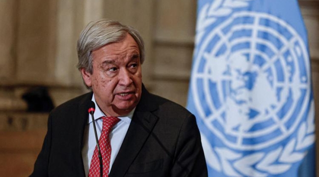 Guterres: "Hamas İsrail'e durduk yere saldırmadı"