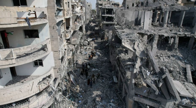 Hamas: "İsrail saldırılarında 60 can kaybı oldu"
