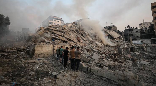 Hollanda'dan Gazze'ye 15 milyon euroluk yardım