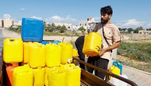 HRW: "İsrail Gazze'de 600 bin kişiyi susuz bıraktı"