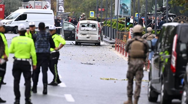 İçişleri Bakanlığı'na terör saldırısı: 2 yaralı