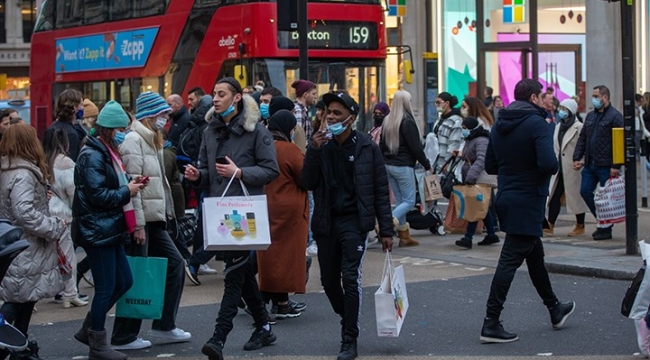 İngiltere'de perakende satış Eylül'de %2,7 arttı