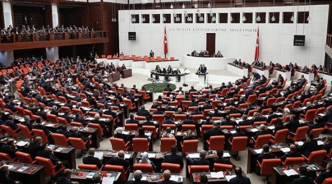 Irak ve Suriye tezkeresi TBMM'de kabul edildi
