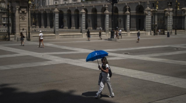 İspanya'da Ekim'de 38 derecelik sıcaklık rekoru
