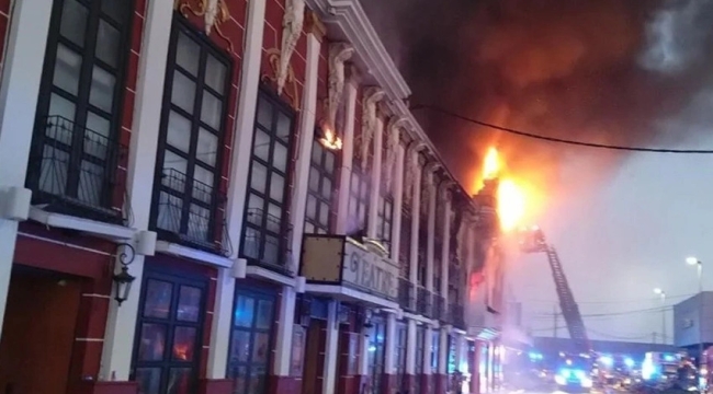 İspanya'da gece kulübünde yangın: 13 can kaybı