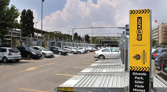 İSPARK'ın otopark ücretlerine %57'ye varan zam