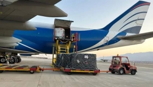 İsrail'e 14 günde bin ton askeri ekipman geldi