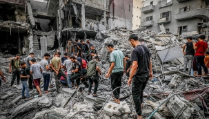 İsrail saldırılarında Gazze'de can kaybı 8.525 oldu