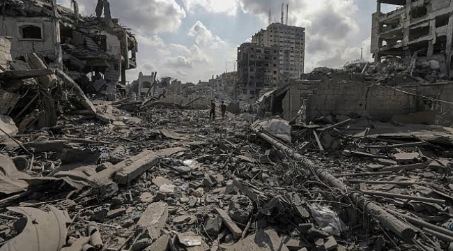 İsrail saldırılarında Gazze'de can kaybı 8005 oldu