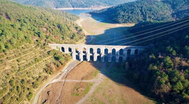 İstanbul'da barajların doluluk oranı %21'e düştü
