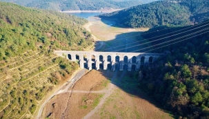 İstanbul'da barajların doluluk oranı %21'e düştü