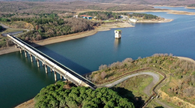 İstanbul'da barajların doluluk oranı %22,36'ya indi