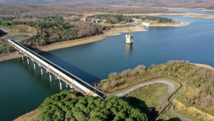 İstanbul'da barajların doluluk oranı %22,36'ya indi