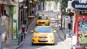 Taksiciler son gaz müşteri seçmeye devam ediyor