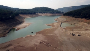 İstanbul'un barajları kuruyor: Su seviyesi %20,36