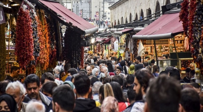 İstanbul'un Eylül'de yıllık enflasyonu %73,18