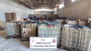İzmir'de kaçak akaryakıt operasyonu: 8 gözaltı