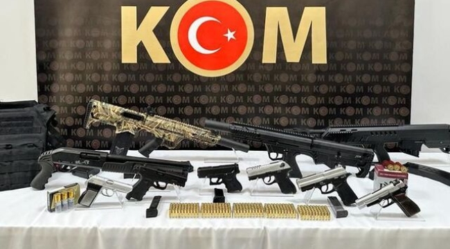 31 ilde Kafes Operasyonu: 307 gözaltı 