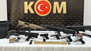 31 ilde Kafes Operasyonu: 307 gözaltı 