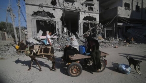 Kızılhaç: "Gazze'de bir felaket yaşanıyor"