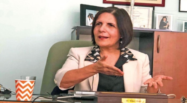 KKTC eski başbakanı Sibel Siber gözaltına alındı
