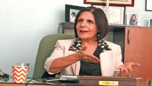 KKTC eski başbakanı Sibel Siber gözaltına alındı