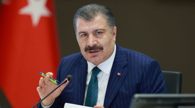 Koca: ''Tıbbi malzeme dolu uçak Gazze'ye gidecek''