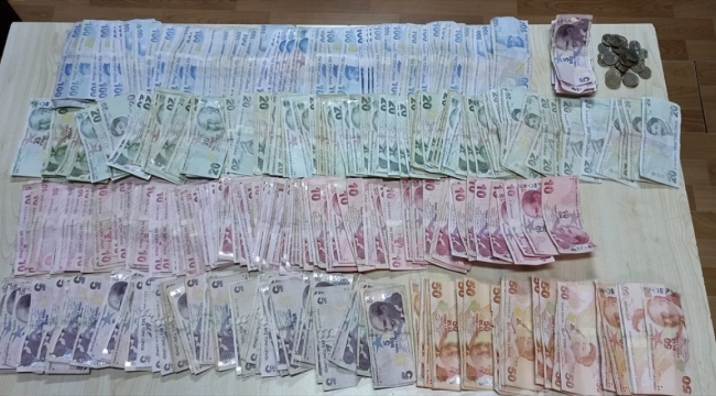 Konya'da dilencinin üzerinden 26 bin 212 lira çıktı