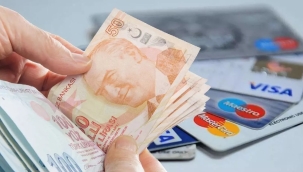 Kredi kartı gecikme faizi %3,71'e çıktı
