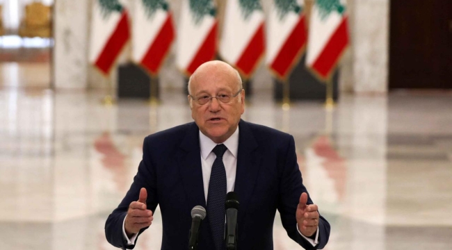 Lübnan Başbakanı: ''Savaşa girmek istemiyoruz''